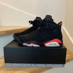 美品✨AIRJORDAN 6 RETRO OG BLACK INFRARED