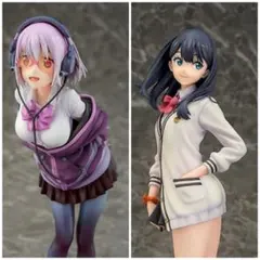 宝多六花　&　新条アカネ　ファットカンパニー　フィギュア2体セットのサムネイル