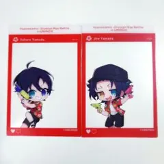 ヒプノシスマイク ヒプマイ スイパラ 海の家 クリアカード 山田二郎 山田三郎