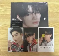 ENHYPEN宵ソロジャケットバージョン ニキ