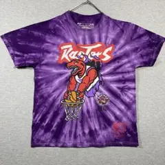 【Mitchell&Ness】NBAトロント・ラプターズプロチームタイダイ染のサムネイル