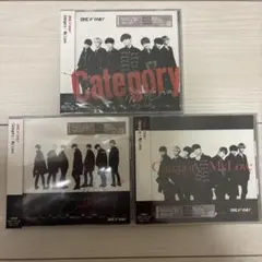 ONE N' ONLY Category My Love 3枚セット
