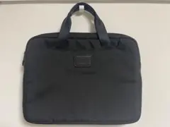 美品】FEILER フェイラー ブリーフケース デイジー柄 黒 ビジネス
