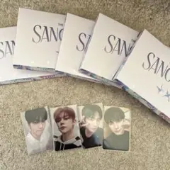 TXT SANCTUARY Angel ver. ユニバラキドロ付き