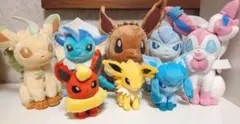 ポケットモンスター イーブイ シリーズ ぬいぐるみ まとめ売り