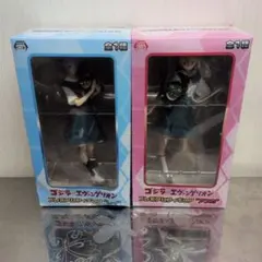 エヴァンゲリオン ゴジラ対エヴァンゲリオン プレミアムフィギュア 2種セット