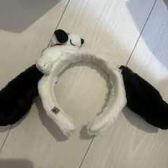 USJ ユニバ カチューシャ スヌーピー