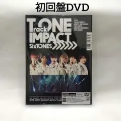 SixTONES TrackONE IMPACT トーンインパクトDVD 初回盤