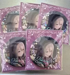 プロセカ　はぴこれ　宵崎奏　箔押し缶バッジ　D　5つセット