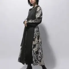 2WAYアートキリカエワンピース