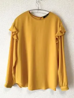 マスタード シャツ