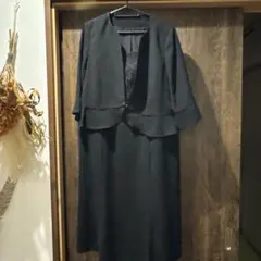 喪服　おおきめ　15号
