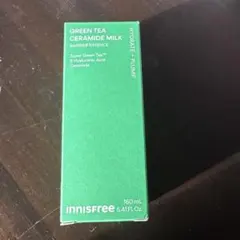 【新品】innisfree グリーンティー セラミドミルク エッセンストナー