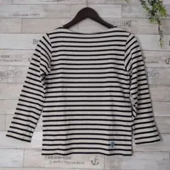 ORCIVAL　ボーダー　長袖　バスクシャツ