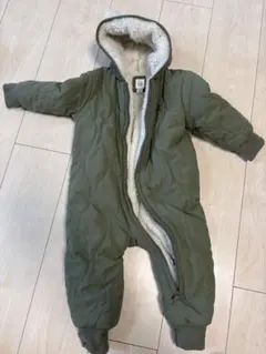 GAP フード付きジャンプスーツ　6-12m