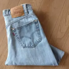 98年製/Levi's 505ジーンズ/デニム/古着/実寸W32L30/裾直有