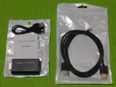 PS2用HDMIコンバータ、HDMIケーブルセット