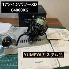 17TWIN POWER 4000XG ※夢屋カスタム