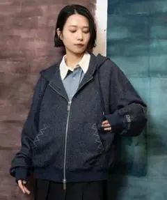 宮川大聖 Etrarium PORTAL Glitter Zip Hoodie