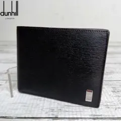 dunhill ダンヒル レザー 二つ折り財布 ウォレット 美品のサムネイル