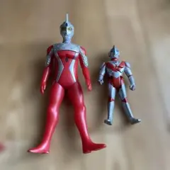 バンダイ ウルトラマン フィギュアセット 1995年製