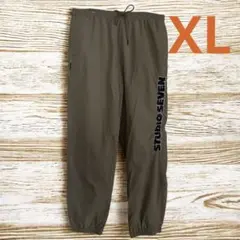 GU×STUDIO SEVEN ジョガーパンツ XL ベージュ