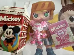 popmart ポップマート　ミッキー　ホワイトチョコレートミッキー