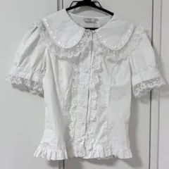 p*@様 【難アリ品】Angelic Pretty ブラウス 半袖 - メルカリ