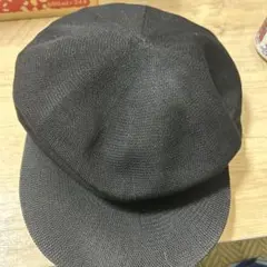 CERVIN キャスケット ブラック