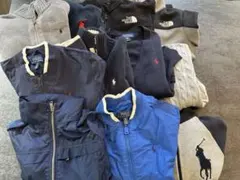ラルフローレン　ノースフェイス　11点セット売り