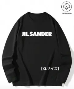 ★ブラック★長袖Tシャツ★XLサイズ★