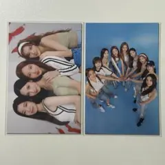 531. TWICE HOME 9ROUND オール ユニット トレカ