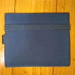 無印良品 トラベル用ウォレット ネイビーのサムネイル