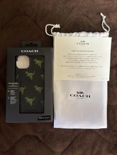 COACH レキシー　iPhone 15/14/13 ケース