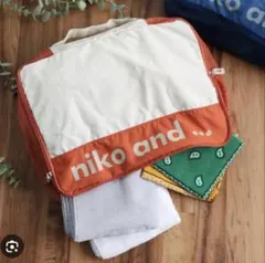niko and ... オリジナルニコロゴハンギングポーチ【新品・未使用】