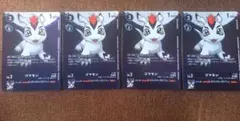 デジモンカード ゴマモン プロモ 4枚セット デジモンカード ゴマモン プロモ 4枚セット - メルカリ