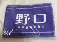=LOVE イコラブ 野口衣織 タオル 国立 マフラー