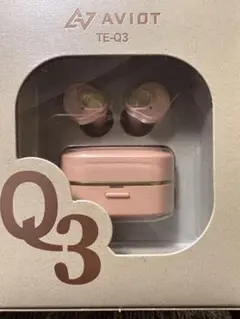AVIO TE-Q3 ワイヤレスイヤホン ピンクのサムネイル