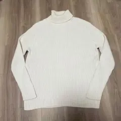 Gap タートルネック ニット アイボリー XL