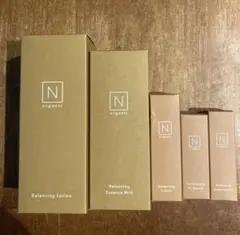 【新品未使用】Nオーガニックベーシック 5点セット