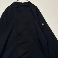 ChefWorks コックシャツ ブラック 長袖シャツ シェフシャツ