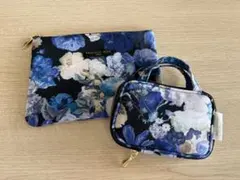 PASSAGE BOIS アクセサリーポーチセット　ミスティークブラック