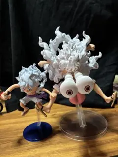 ワンピース ルフィ ギア5 フィギュア 2体セットのサムネイル
