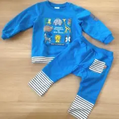 ミッフィー ディック・ブルーナ トレーナー ズボン 100cm 上下セット