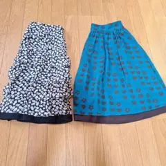 エムズグレイシー　スカート　2枚　38のサムネイル