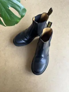 Dr.Martens ドクターマーチン サイドゴアブーツ チェルシーブーツ 黒