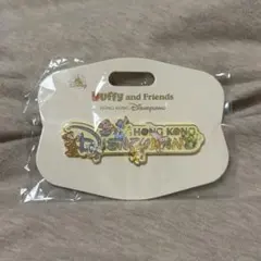 香港ディズニーランド ピンバッジ Duffy & Friends