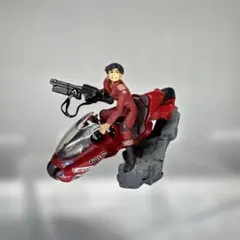 AKIRA 金田のバイク　破損あり
