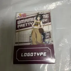 ウマ娘 プリティーダービー アクリルスタンド LOGOTYPE