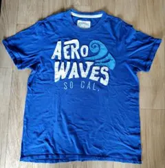 AEROPOSTALE　Tシャツ　USA古着XL　エアロポステールのサムネイル